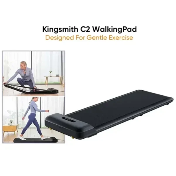 kingsmith walkingpad c2 mini foldable walking treadmill wps1f yellow 2
