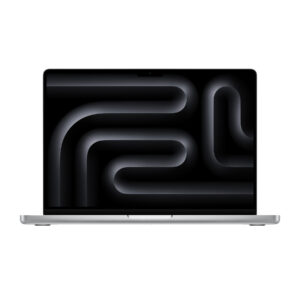 Apple MacBook Pro 14.2" M3 Chip 8-Core CPU 10-Core GPU 8GB RAM 512GB SSD English/Arabic Keyboard - Silver