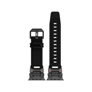 SkinArma Titon Watch Strap For Apple Watch 49/45/44mm - Black