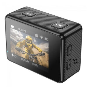 Hoco DV101 Action Camera HD (720p) Underwater (with Case) with WiFi with 3 inch Screen