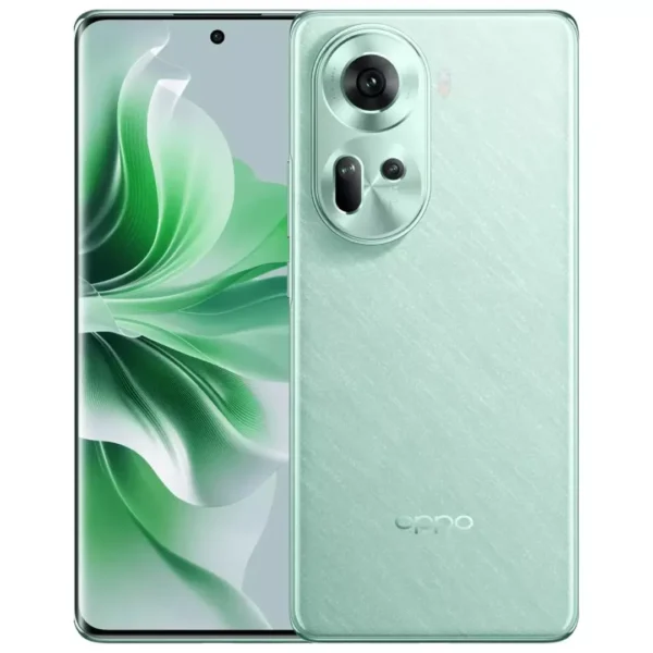 Oppo Reno 11 (12GB / 256GB) 5G Phone 6.7-inch – Wave Green