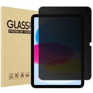 ATB Ipad 10.9 / 10th Gen Privacy Tempered Glass Screen Protection
