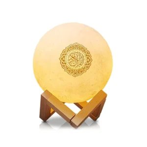 Equantu White Moon Lamp Quran Speaker SQ168