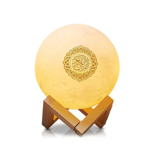 Equantu White Moon Lamp Quran Speaker SQ168