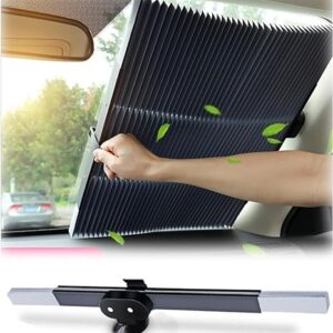 Car Windshield Sun Shade Curtain with Uv Protection