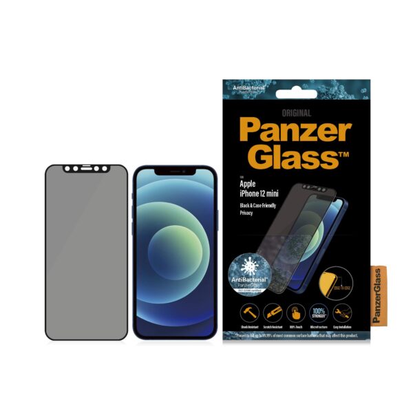 Panzer Glass Iphone 12 Mini 5.4 Glass - Privacy