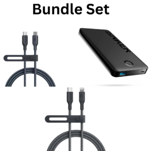 Anker Bundle Set USB-C to USB-C Cable/ Power Bank / USB-C to Lightning Cable