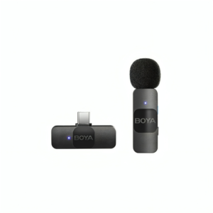 BOYA Ultracompact 2.4Ghz Wireless Microphone System for Type-C devices