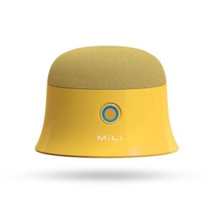 Mili Mag Soundmate MagSafe Mini Bluetooth Speaker - Yellow