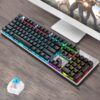 Aula S2016 Wired Mechanical Gaming Keyboard