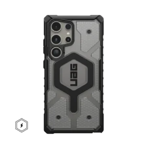 UAG Pathfinder Clear Pro Magnetic Series Galaxy S24 Ultra Case - Ice