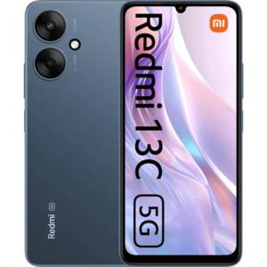 Redmi 13C 5G 8GB RAM + 256GB Memory – Blue