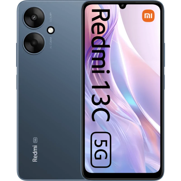 Redmi 13C 5G 8GB RAM + 256GB Memory – Blue