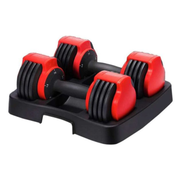 Kingsmith Dumbell DB15A 7.5 KG Each - Black