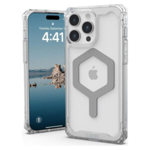 UAG Iphone 15 Pro Max Pylo Magsafe Case - Ice Silver