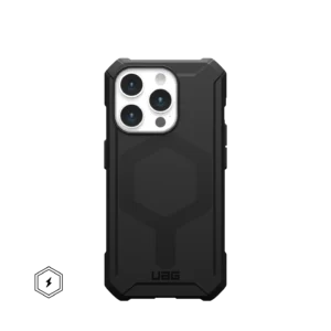 UAG Essential Armor For Magsafe Iphone 15 Pro Case - Black