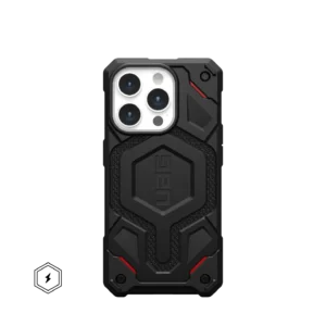 UAG Monarch Pro Kevlar® For Magsafe Iphone 15 Pro Case - Kevlar Black