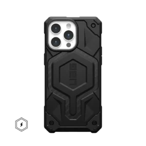Uag Iphone 15 Pro Max Monarch Pro Magsafe Case - Carbon Fiber