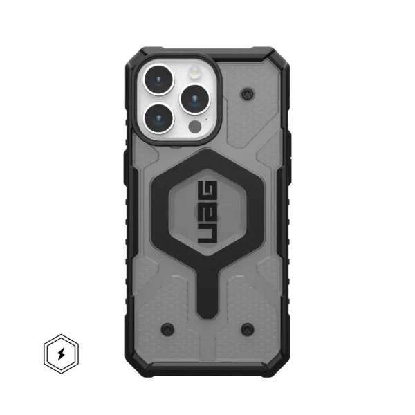 UAG Pathfinder For Magsafe Clear Iphone 15 Pro Max Case - Ice