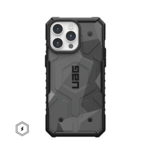 UAG iPhone 15 Pro Max Pathfinder SE Magsafe Case Geo Camo