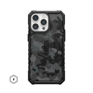 UAG iPhone 15 Pro Max Pathfinder SE Magsafe Case - Midnight Camo