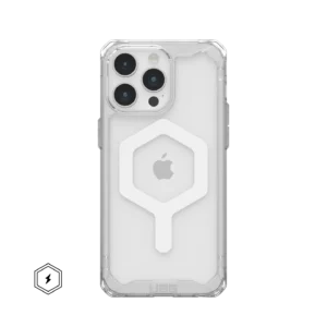 UAG Plyo For Magsafe Iphone 15 Pro Case - Ice/white