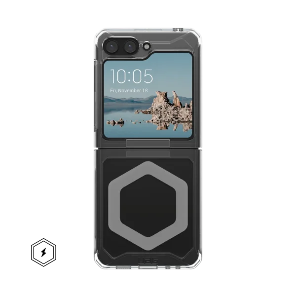 UAG Plyo Pro Series Galaxy Z Flip5 (2023) Case - Ice/silver