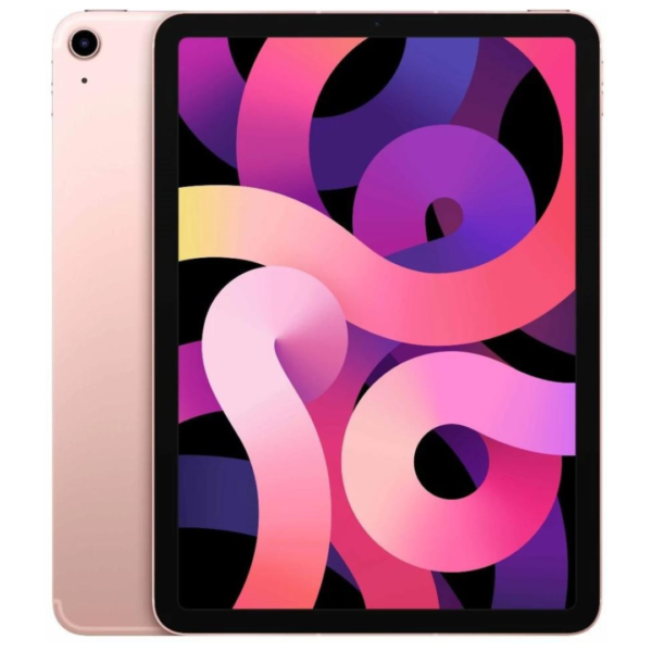 Apple iPad Air 4 64GB 10.9 4G Tablet - Rose Gold