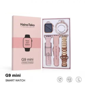 HainoTeko G9 Mini Watch - Rose Gold
