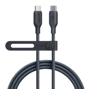 Anker 544 USB-C to USB-C Cable 240W 1.8M (Bio-Braided) – Black