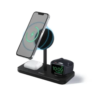 XPower WLS10 5-in-1 15W Magnetic Wireless Charging Station - Black