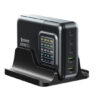 XPower GW200B 200W 4 Output PD 3.0/Qc/Scp Gan Wall Charger - Black