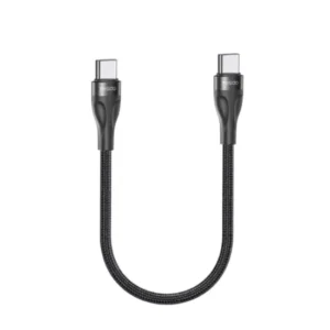 Yesido CA83 PD 45W USB-C To USB-C Braided Charging Data Cable (30CM)