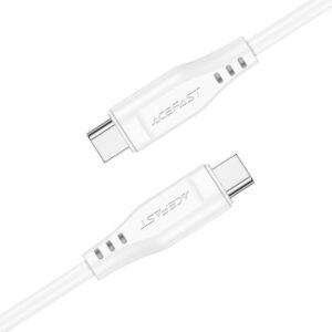 Acefast Charging Data Cable C3-03 USB-C to USB-C - White