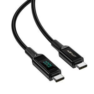 Acefast Charging Data Cable C6-03 USB-C to USB-C 100W - Black