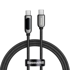 Baseus Type-C to Type-C Display Fast Charging Data Cable 100W