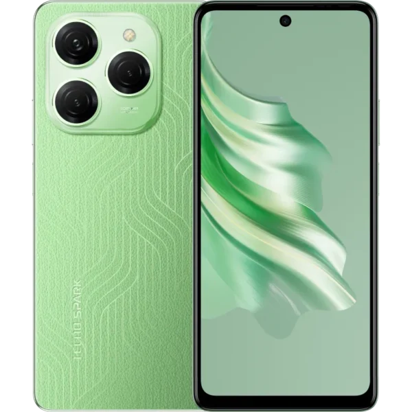 Tecno Spark 20 Pro (12GB+256GB) - Magic Skin 2.0 Green