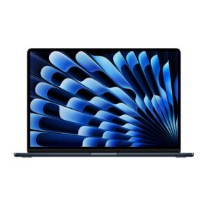 Apple MacBook Air 15.3-inch M2 Chip 8-Core CPU 10-Core GPU 16-Core Neural Engine 8GB RAM 512GB SSD English & Arabic Keyboard - Midnight