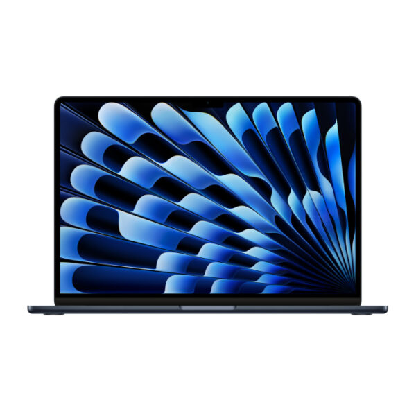 Apple MacBook Air 15.3-inch M2 Chip 8-Core CPU 10-Core GPU 16-Core Neural Engine 8GB RAM 512GB SSD English & Arabic Keyboard - Midnight