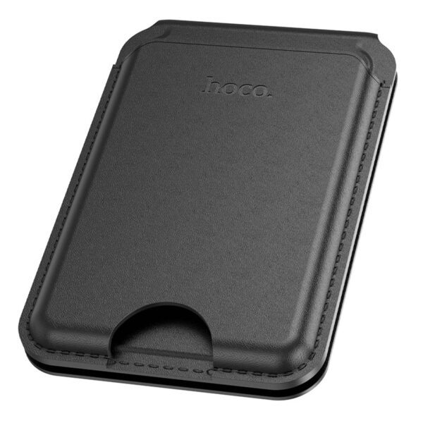 Hoco Leather Magnetic Multifunctional Card Holder (GT3)