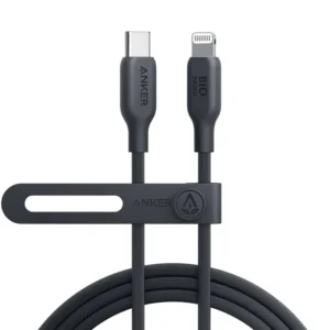 Anker 542 USB-C to Lightning Cable (Bio-Based) (1.8m/6ft) - Black