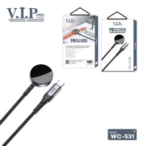 VIP Pro Pd Fast Wireless Watch Charger (WC-531)