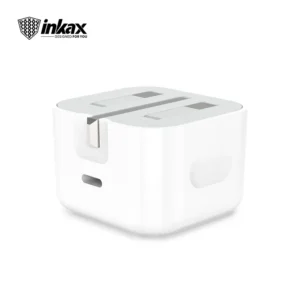 Inkax CD-111 USB-C 20W Power Adapter - White