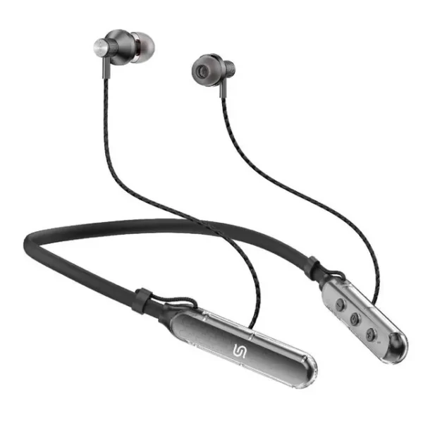 Porodo By Soundtec SV Pro Neckband Earphone ENC - Black