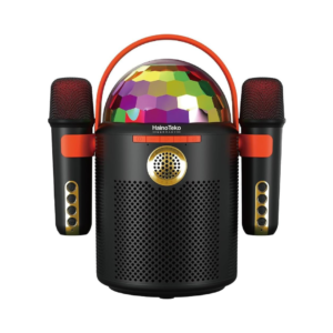 Haino Teko MS-96 Portable Bluetooth Speaker with 2 wireless mic