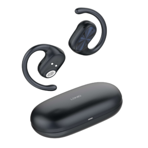Ldnio Wireless Stereo BT Earbuds Over-Ear Headphones T07 - Black