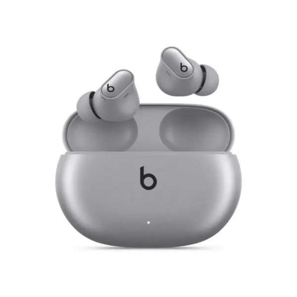Beats Studio Buds + True Wireless Noise Cancelling Earbuds - Silver