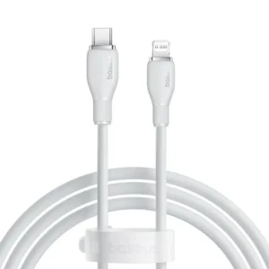 Baseus Pudding Series Fast Charging USB-C to Lightning Cable 1.2M - Stellar White