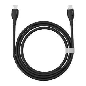 Baseus Pudding Series Fast Charging USB-C to USB-C Cable 2M - Cluster Black