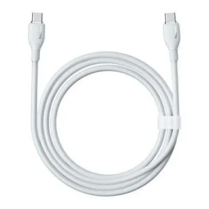 Baseus Pudding Series Fast Charging USB-C to USB-C Cable 2M - Stellar White